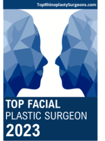Credentials Top Facial Plastic Surgeon 2023
