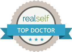 RealSelf top doctor.