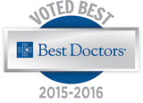 Voted Best Doctors 2015-2016