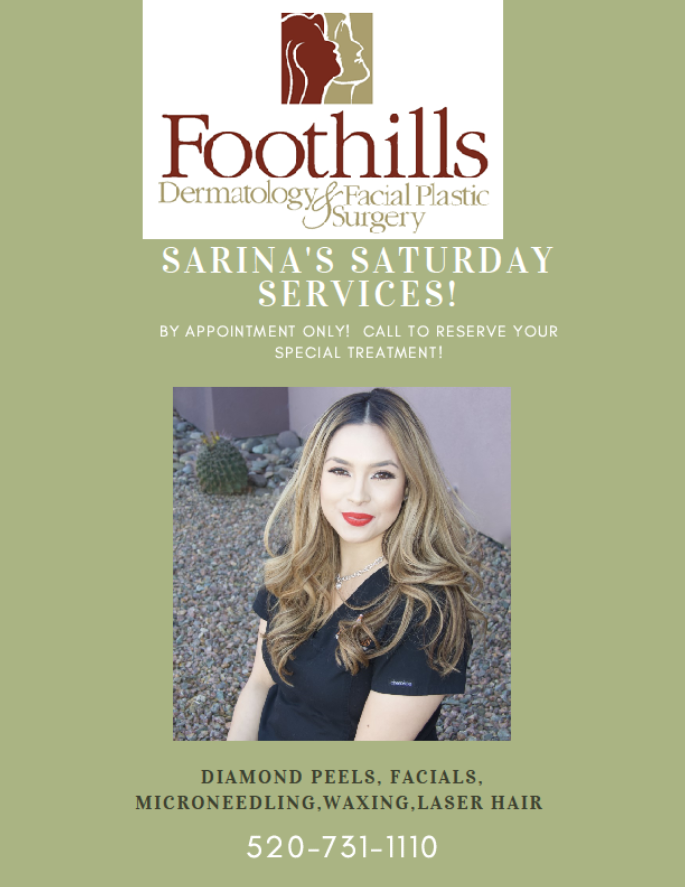 Sarina\'s Saturday Services.